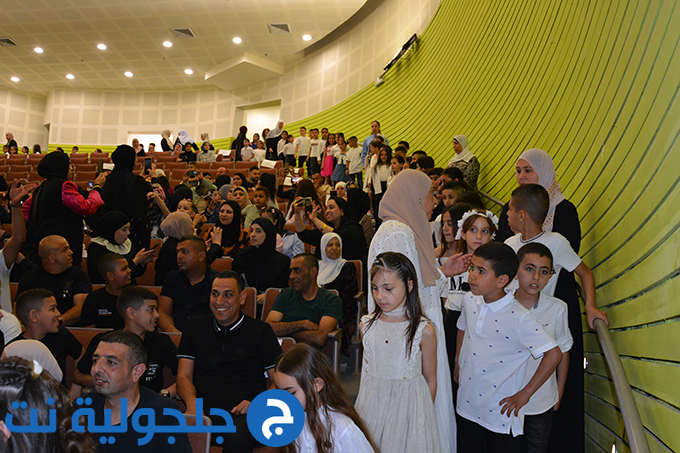 مهرجان ديني يُناديني بنسخته الثامنة في مدرسة المستقبل الابتدائية في جلجولية 